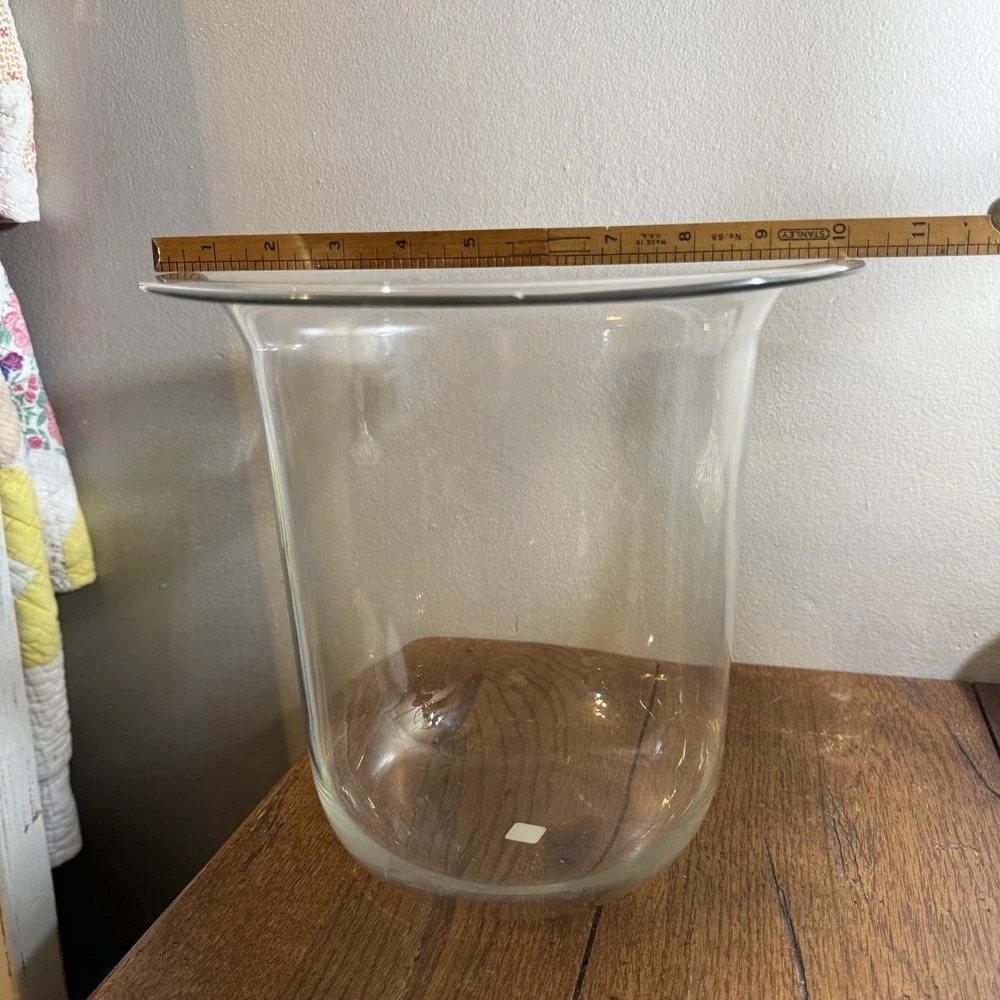 Partylite 3-Wick Seville Large Replacement Glass Hurricane